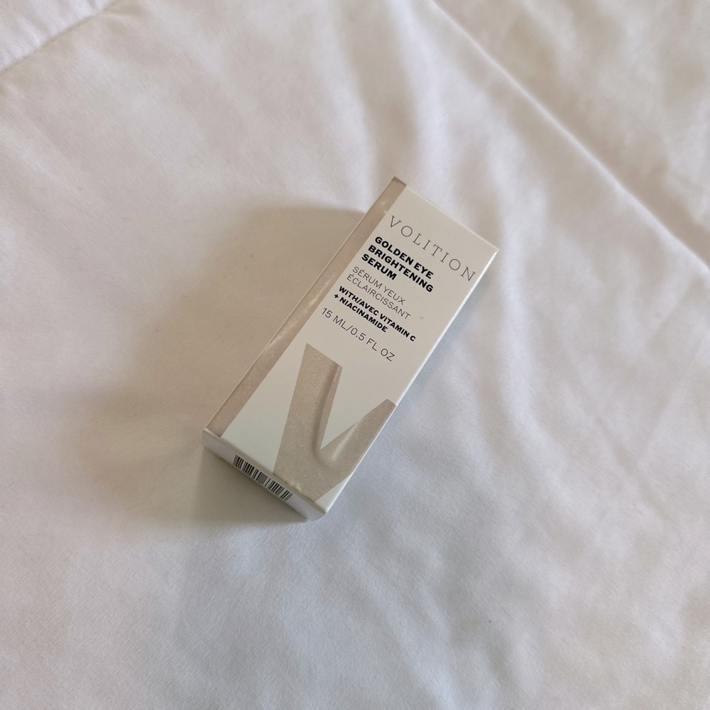 Volition eye serum